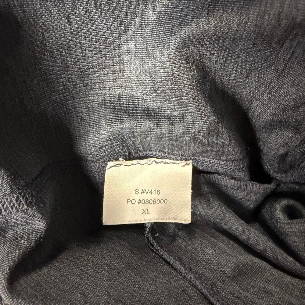 Vuori Sunday Performance Jogger Mens XL Charcoal Gray Heather V416 Athletic Pant